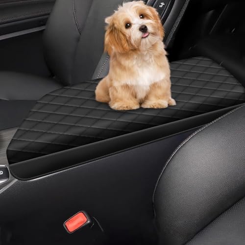AOMSAZTO Console Pad for 2018-2024 Toyota Camry Armrest Pad for Toyota Camry Black - size: 2018-2024 Toyota Camry