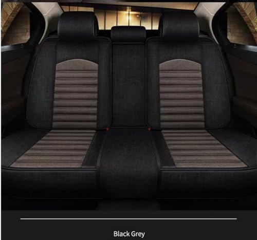 Custom Car Seat Covers for Mercedes Benz A B C CLA CLS CLK GLE GLS GLA GLK GL ML G S GLC SL CL SLC R SLK etc...Easy to Install car Cover (Black Coffer (Linen)) - color: Black Coffer (linen)