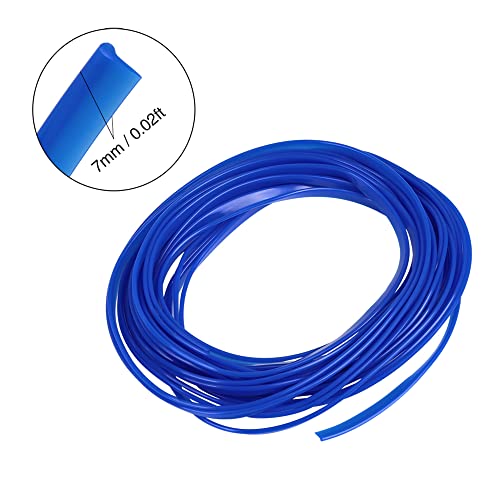 X AUTOHAUX Car Trim Strip DIY Line Gap Door Edge Dark Blue 10m 32.8ft - color: Dark Blue