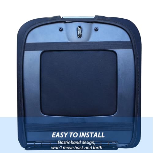 Zxiaochun Center Console Cover Compatible with 2013-2018 Dodge Ram 1500/2500/3500 and 2013-2024 Ram 1500/2500/3500 Classic Models, Armrest Lid Soft Cozy Protective Cover(Neoprene) - color: Black Neoprene, size: For 2013-2024 Ram Jump Seat Console