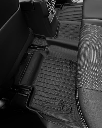 Custom Fit 3 Pcs Floor Mats for Toyota 4Runner 2025 - All-Weather Rubber Mats & Liners - Heavy Duty Car Interior Protection for Pickup Truck, All Weather-Resistant & Easy to Clean - size: for Toyota 4Runner Car Floor Mats 2025-2026
