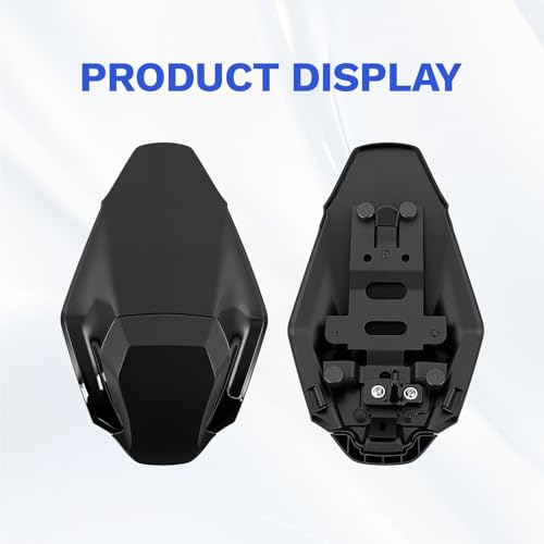 Rear Seat Cowl for Z900 Z900 SE 2025 2026, Mototcycle Tail Passenger Pillion Seat Cover Cowl Fairing Protector (Glossy Black) - color: Glossy Black