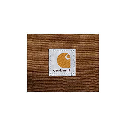 Covercraft Carhartt SeatSaver Custom Seat Covers | Fits 2015-2022 Chevrolet Colorado & GMC Canyon | 1st Row Bucket Seats, Duck Weave Brown - color: Duck Weave Brown