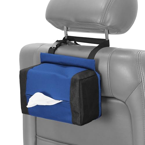 FH Group E-Z Travel Napkin Tissue Dispenser Holder Fits Most Cars, SUVs, Trucks, and Vans Gray - color: Fh1133-gray
