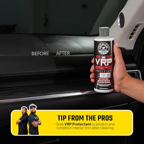 Chemical Guys Total Interior Cleaner & Protectant – Chemical Guys Interior Cleaner, Cleans & Protects Leather, Vinyl, Plastic, Rubber, Glass with a Streak-Free Finish — Cars, Trucks, SUVs, RVs, 32 oz - size: 32 Fl Oz (Pack of 1), style: Fresh