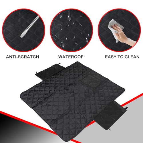 Yinanlutos Pet Dogs Trunk Cargo Liner Compatible with Subaru Crosstrek 2024 2025+ Waterproof Non-Slip Pet Cover Dogs Seat Mat Car Trunk Protector Accessories