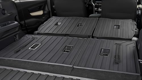 Subaru 2019-2026 Ascent Rear 3rd Row Seatback Protector Black J501SXC111 Genuine