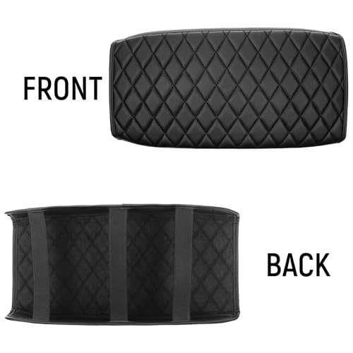 Center Console Armrest Cover Compatible with Honda 2023-2025 2026 CRV (Include Hybrid) Accessories Leather Material Center Console Liner Protection - color: for Honda 2023-2026 CRV