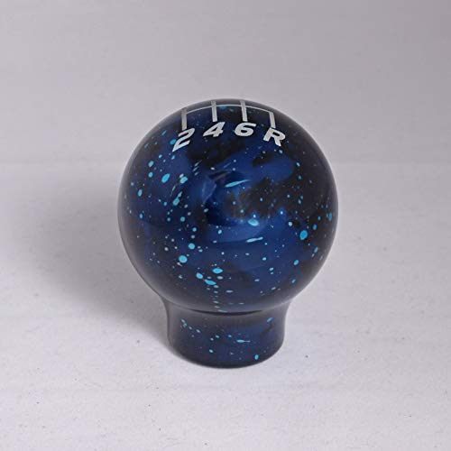 Cosmic Space Shift Knob Compatible with Subaru 6 Speed WRX: 2015-25 / STI: 2004-21, Cosmic Blue - color: Cosmic Blue