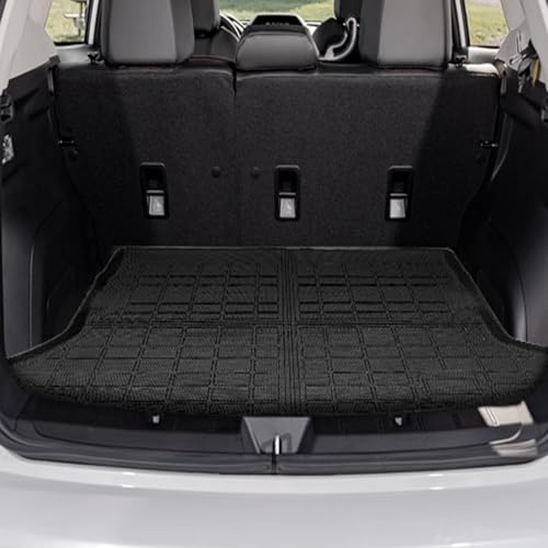Floor Mats for Subaru Crosstrek 2018-2021-2023, for Subaru Impreza(NOT Hybrid) 2017-2023, Front Rear Mats & Cargo Mat, TPE Anti-Slip Waterproof Summer Winter Floor Liners Car Accessories - style: 11)2017-2023|Crosstrek&Impreza|Floor&Cargo Mats