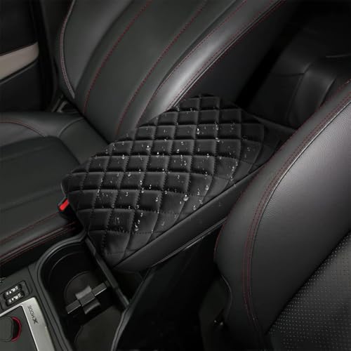AOMSAZTO Console Pad for 2010 2011 2012 2013 2014 Subaru Outback Armrest Pad for Subaru Outback Memory Foam Black - size: 2010-2014 Subaru Outback