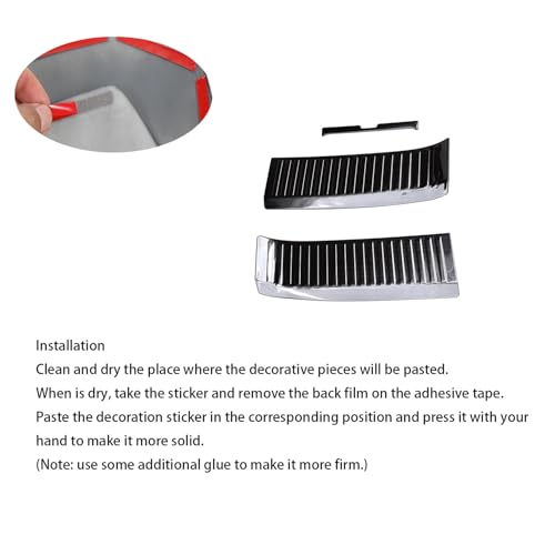 Black Rear Trunk Door Sill Guard Cover Compatible with Honda New Pilot 2023~2026 Rear Bumper Protector Guard Scuff Plate Stainless Steels Inside - size: Inside