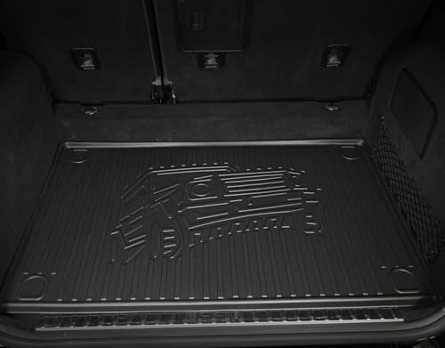 AOMSAZTO Cargo Liner Custom Fit for Ford Bronco Sport 2026 2025 2024 2023 2022 2021- All Weather Protection Automotive Trunk Floor Mat - Waterproof Cargo Mat for Bronco Sport