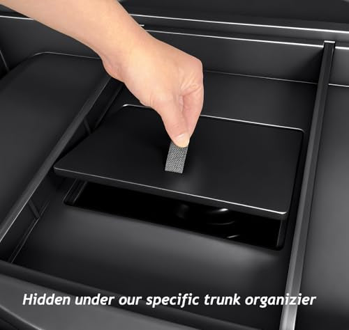 For 2026 Toyota RAV4 Trunk Spare Tire Storage Box, SUV Insert Cargo Rear Hatch Organizer fits RAV4 LE XLE XSE TRD Hybrid Storage Accessories - size: For 2026 RAV4 Spare Tire