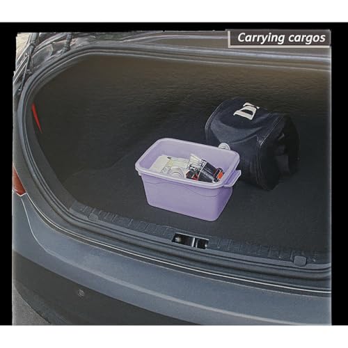 Dependable Industries Premium Non-Slip Car Trunk Mat Cargo Liner Universal Cut-to-Fit Protects Against Dirt Size 39" x 47"
