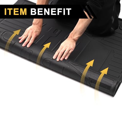 Cargo Liner Trunk Mat for Land Rover Defender 2020-2024 Upgrade TPE Cargo Cover Replacement for Land Rover Defender 2023 2024 Non Slip Rear Trunk Protector