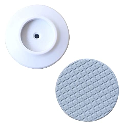 4 Pcs Baby Gate Extension Safety Baby Gate Wall Protector No Drill Wall Protector for Stairs Wall Saver for Baby, Pet, Stair, Door, Wall Surface Safety (Round)
