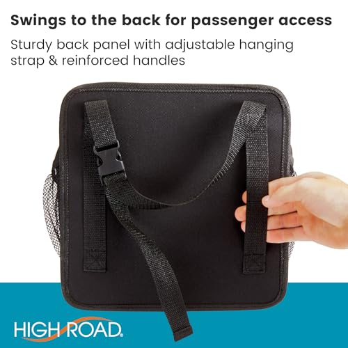 High Road DriverStash Front Seat Car Organizer with Insulated Cup Holder