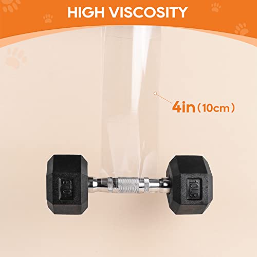 Door Protector from Dog Scratching, Window Sill Protector, Clear Sided Shield Protection Barrier Anti Cat, Dog Scratching, Slobbering, and Clawing Furniture, Glass, Car Door, Couch 4in x 10' - size: 10ft X 4in