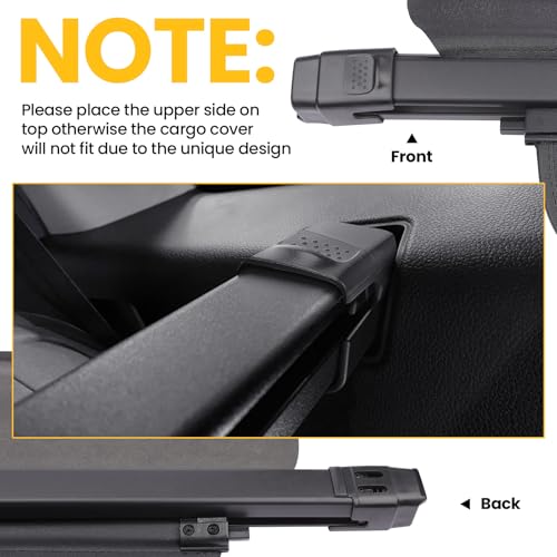Cargo Cover for Honda CRV 2026 2025 2024 2023, Retractable Cargo Trunk Cover for Honda CRV 2023-2026 (Leather - Extension & Straps) - style: Leather - Extension & Straps