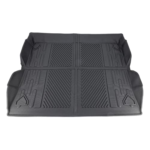 IAG I-Line Molded Trunk Mat for Ford Bronco 2021+ 4 Door (Not Sport or Everglades) - All Weather, Waterproof & Washable - size: 4 Door