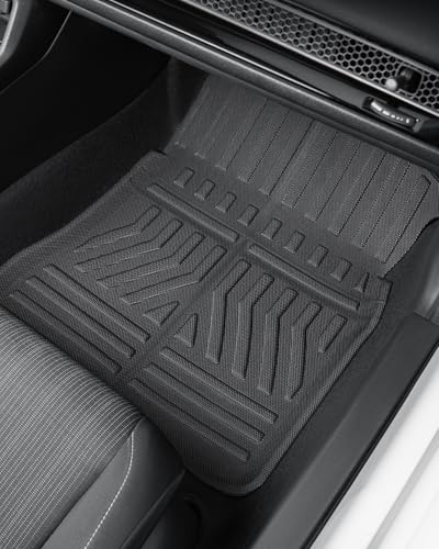 Custom Fit 3 Pcs Floor Mats for Honda Civic 2022-2025 - All-Weather Rubber Mats & Liners, Heavy Duty Car Interior Protection for Civic, Weather-Resistant & Easy to Clean - size: for Honda Civic 3 PCS Floor Mats 2022-2026