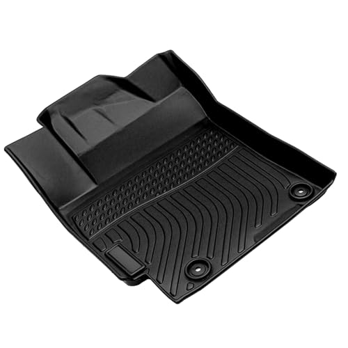 All Weather Custom Fit Rubber Mats for 2017-2020 Hyundai Elantra(No Fit Elantra GT), Easy to Remove and Clean, Anti-Slip, Full Set Includes 1st 2nd Rows Maximum Coverage, TPE Rubber Protection - color: 2017-2020 Elantra