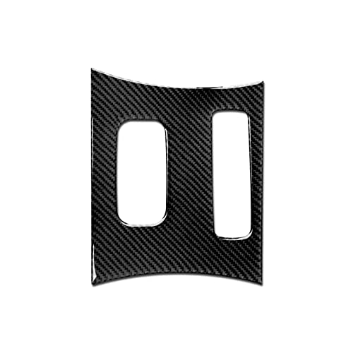 Car Gear Shift Panel Decals for 2011 2012 2013 2014 Dodge Charger Accessories Carbon Fiber Stickers - color: Gear Shift Panel, B