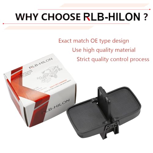RLB-HILON Cup Holder Insert Compatible with Honda HRV HR-V 2016 2017 2018 Year, for 77230-T7W-A02ZA