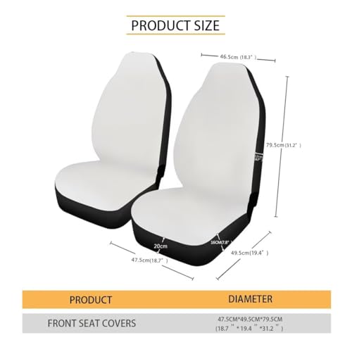 Aztec Tribe Automotive Seat Cover for Only Front Seat Soft Stretch Car Seat Cushion Cover Fit for Sedans Vehicle SUV Trucks Easy to Install - color: Aztec Tribe