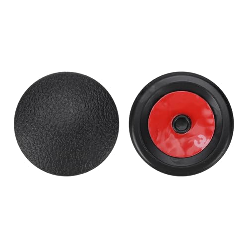 Shift Lever Knob Cap Black Compatible with 2011-2020 Dodge Caravan 2012-2019 Chrysler Town and Country, Automatic Transmission Shift Shifter Lever Knob Cap (1Pc Cap only)