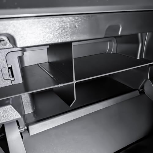 Glove Box Organizer Divider Compatible with Toyota 4Runner 2025 2026 Interior Accessories - Custom Fit ABS Insert Glove Box Compartment Tray for SR5/TRD Sport/TRD Off-Road/Limited and More