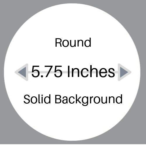 Screen Door Magnets Double Sided – Keep People, Kids, and Dogs from Running into a Screen Door. Saver - Robbins Aria White Shell - color: White Shell Sd