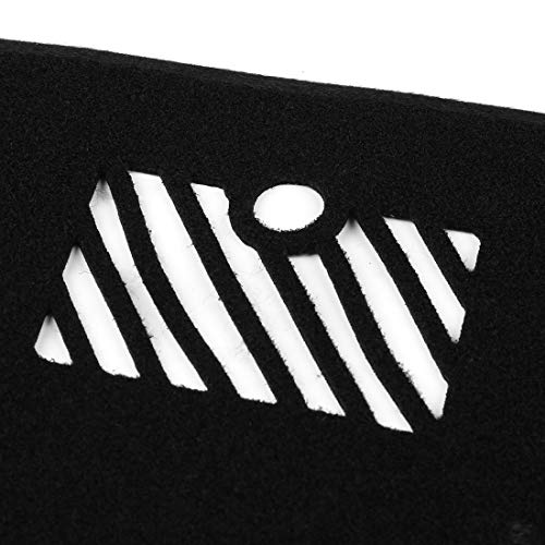 X AUTOHAUX Car Dashboard Cover Nonslip Black Dash Cover Mat Sun Pad for Toyota Camry 2012-2017 2.5L