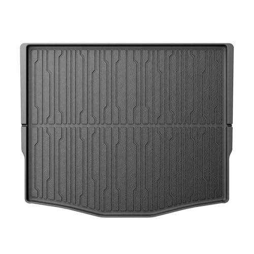 Vehicle Mat Cargo Liner Trunk Compatible with Mach-E 2026 2025 2024 2023 2022 2021Accessories All Weather Protection Heavy Duty Waterproof Easy to Clean Cargo Mat(Upgraded Trunk Liner)