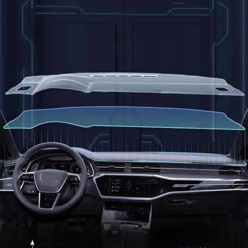 Leather Dashboard Cover Compatible for BMW X3 G01 2025 2024 2023 2022 2021 2020 2019 2018 Dashboard Sun Shade Cover Premium Leather Car Sunshield Mat, Anti-UV Heat Protector (with HUD)