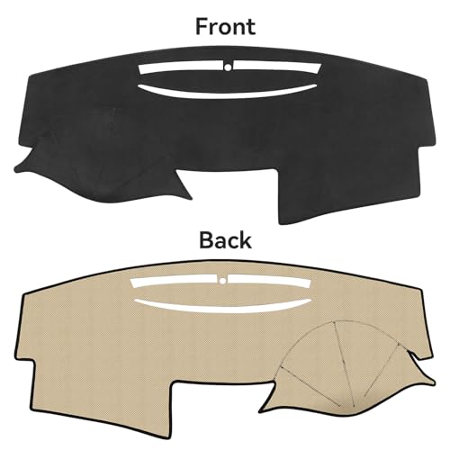 Dash Cover for Toyota Camry 2011 2010 2009 2008 2007 Accessories Flannel Dashboard Cover Dash Mat Center Console Cover Sunshield Protector Pad - size: for Toyota 2007-2011 Camry