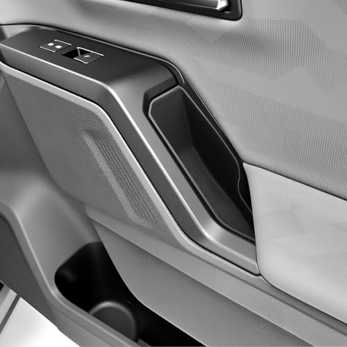4Pack for 2026 Toyota RAV4 Door Side Storage Box for 2026+ Toyota RAV4 (LE/SE/XLE Premium/Woodland/XSE/Limited) Door Handle Organizer 2026 RAV4 Accessories Insert Glove Pallet (Front & Rear)