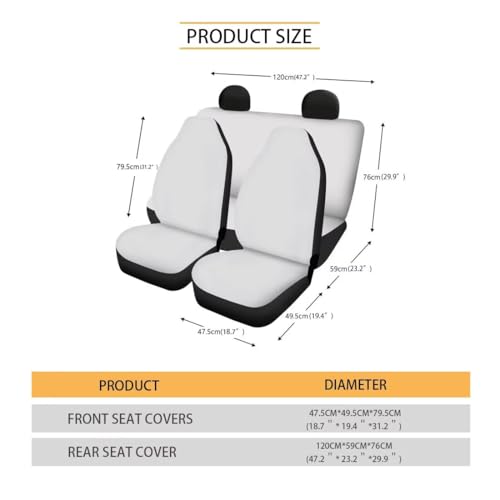 Red Rose and Skull Print 17 Pcs Car Seat Cover Full Set, Car Seat Cover Thickened Non-Slip Floor Mats Steering Wheel Cover Keychains Seatbelt Pad Armrest Cover Cup Coasters - color: Red Rose and Skull Print