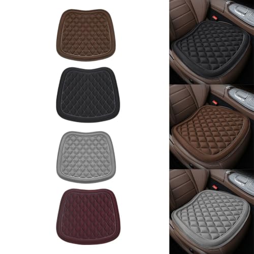 Car for Seat Cushion with for Memory Foam and Non-Slip Bottom, 3D Ventilated Design Cooling, Anti-Slip Driver for Seat, 44x48cm, Home Office School Use