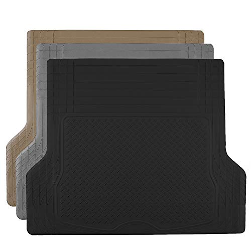 FH Group ClimaProof Universal Cargo Mat ā All-Weather, Trimmable Trunk Mat (54.5" W x 44" D) ā Fits Most Cars, SUVs & Trucks ā Black - color: Black, size: Large