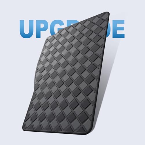 Cargo Mat & Backrest Mats for 2014-2018 Mazda 3 Hatchback Accessories, All Weather Waterproof Rear Cargo Liner Rear Trunk Liner Back Seat Cover Protector - size: 2014-2018 Mazda 3 Hatchback