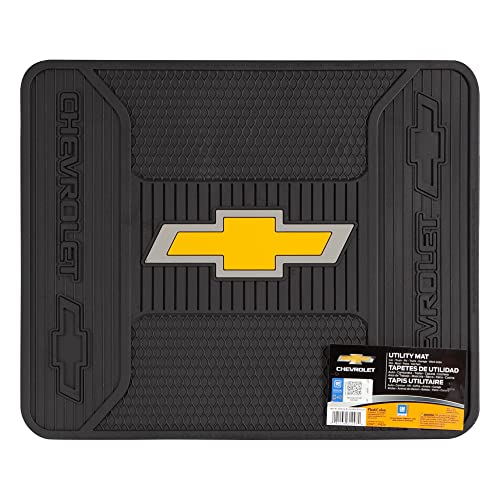 Plasticolor 001696ZX4 Chevrolet Elite Series Front and RearFloor Mat - Set of 4 peices