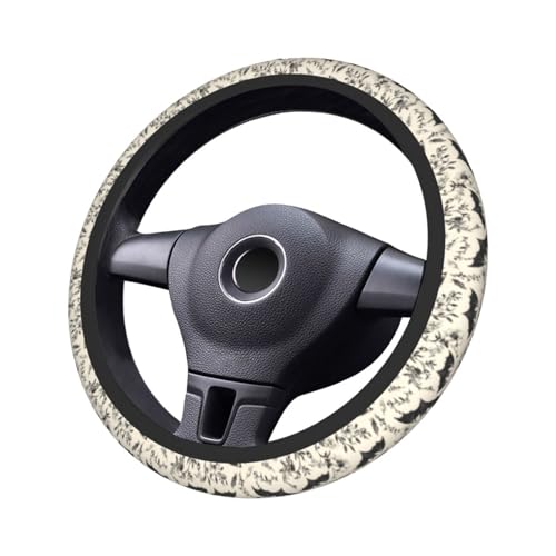 Halloween Steering Wheel Covers Non Slip Neoprene Universal 15 Inch Steering Wheel Protector Car Cover for Men Women - color: Halloween1