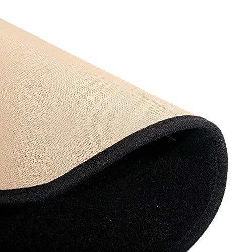 X AUTOHAUX Car Dashboard Cover for Hyundai Sonata 2011 2012 2013 2014 Nonslip Dash Carpet Dash Guard - color: Black