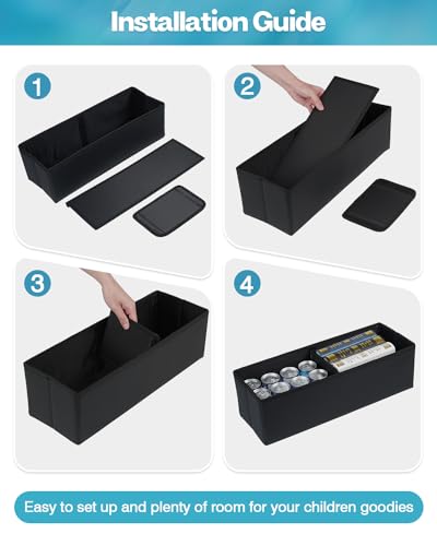 Car Seat Organizer for Kia Telluride 2026 2025 2024-2020, Console Organizer Backseat Box for Kia Telluride, Kids Toys Baby Supplies Dog Toy Box Storage Bin Travel Accessories - style: Telluride