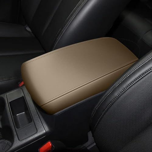 AOMSAZTO Console Covers for 2014-2020 Nissan Rogue Armrest Covers for Nissan Rogue Beige - color: Beige