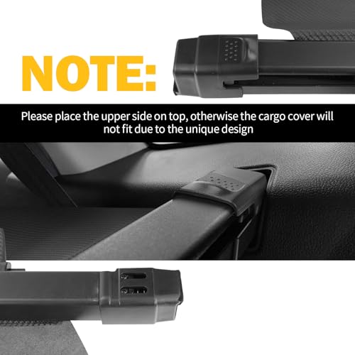 Cargo Cover for Honda CRV 2026 2025 2024 2023, Retractable Cargo Trunk Cover for Honda CRV 2023-2026, w/Extension and Hooks - style: Carbon Fiber Leather - Extension & Hooks