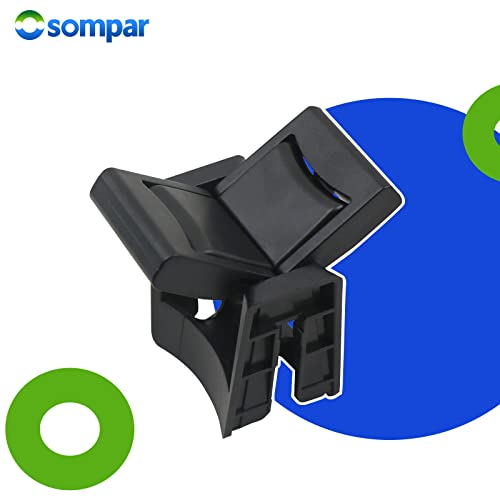 Osompar Cup Holder Insert Divider Compatible with 2014-2019 Toyota Highlander Replaces 55618-0E170-C0