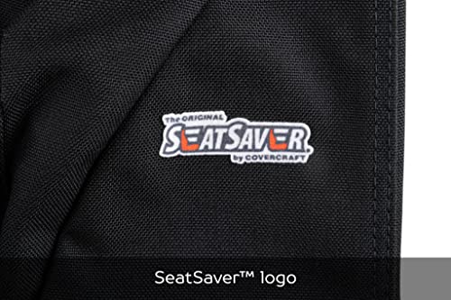 Covercraft Carhartt Super Dux SeatSaver Custom Seat Covers | Fits 2014-2016 Chevrolet Silverado/GMC Sierra 1500, 2015-2016 Silverado/Sierra 2500/3500 | 1st Row Bucket Seats, Super Dux Black